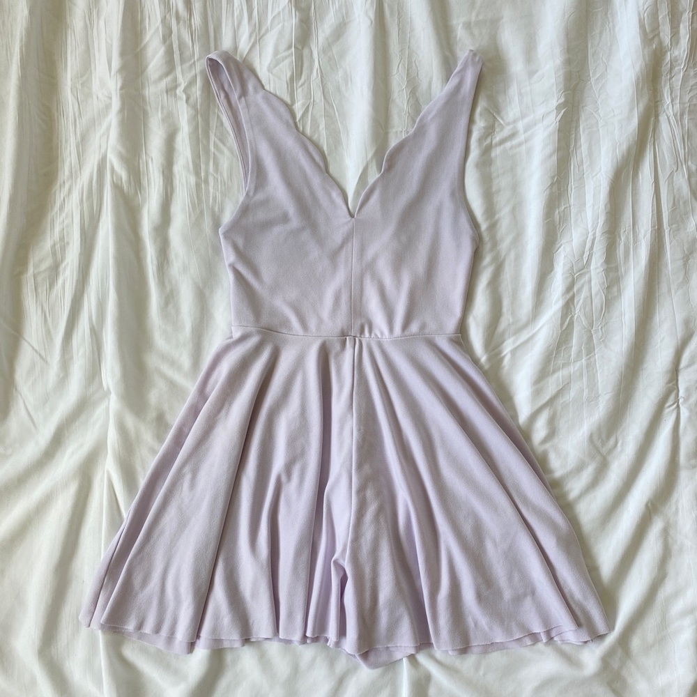 Lilac Romper